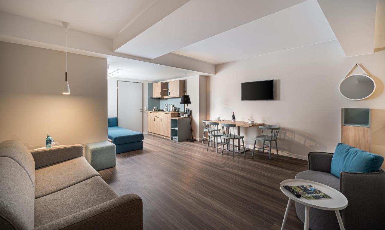 Elaya Hotel Oberhausen Ehemals Ana Living Oberhausen By Arthotel Ana Kültér fotó