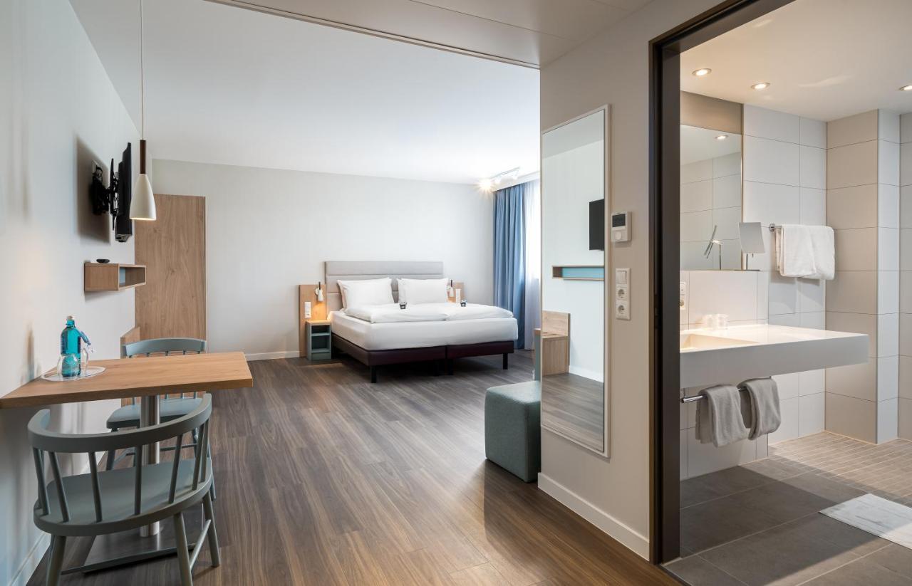 Elaya Hotel Oberhausen Ehemals Ana Living Oberhausen By Arthotel Ana Kültér fotó