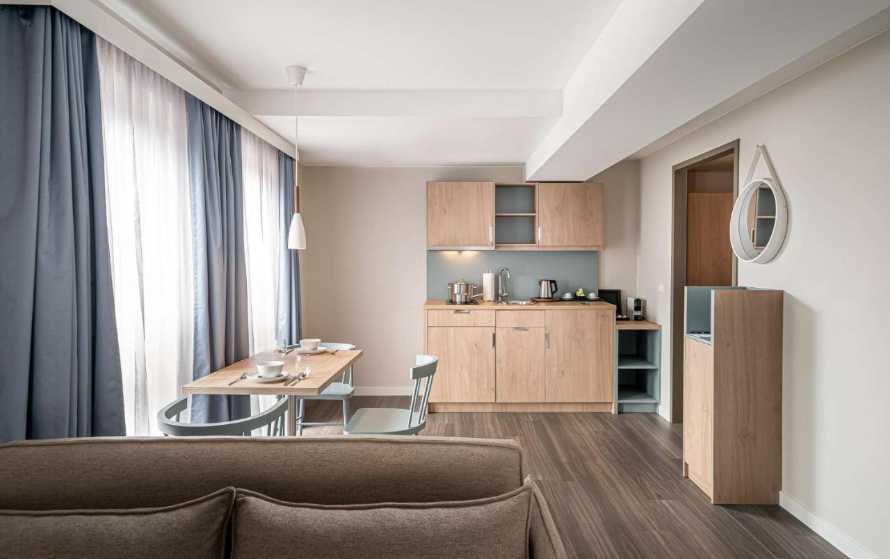 Elaya Hotel Oberhausen Ehemals Ana Living Oberhausen By Arthotel Ana Kültér fotó