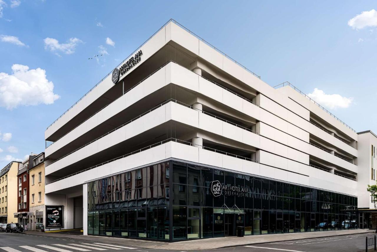 Elaya Hotel Oberhausen Ehemals Ana Living Oberhausen By Arthotel Ana Kültér fotó