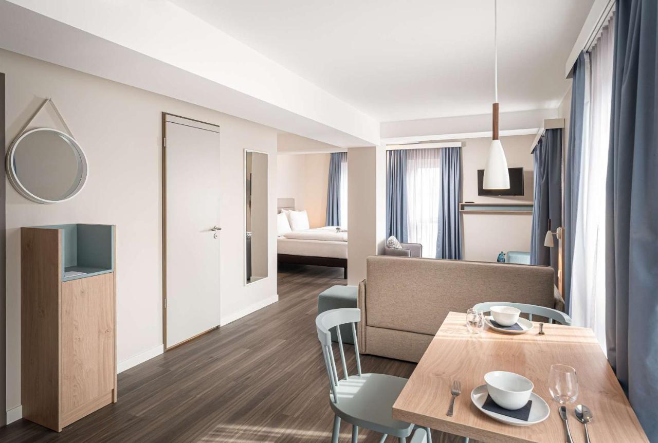 Elaya Hotel Oberhausen Ehemals Ana Living Oberhausen By Arthotel Ana Kültér fotó