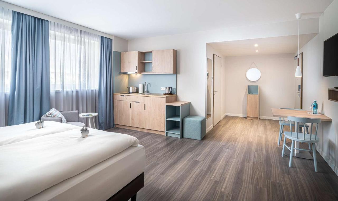 Elaya Hotel Oberhausen Ehemals Ana Living Oberhausen By Arthotel Ana Kültér fotó