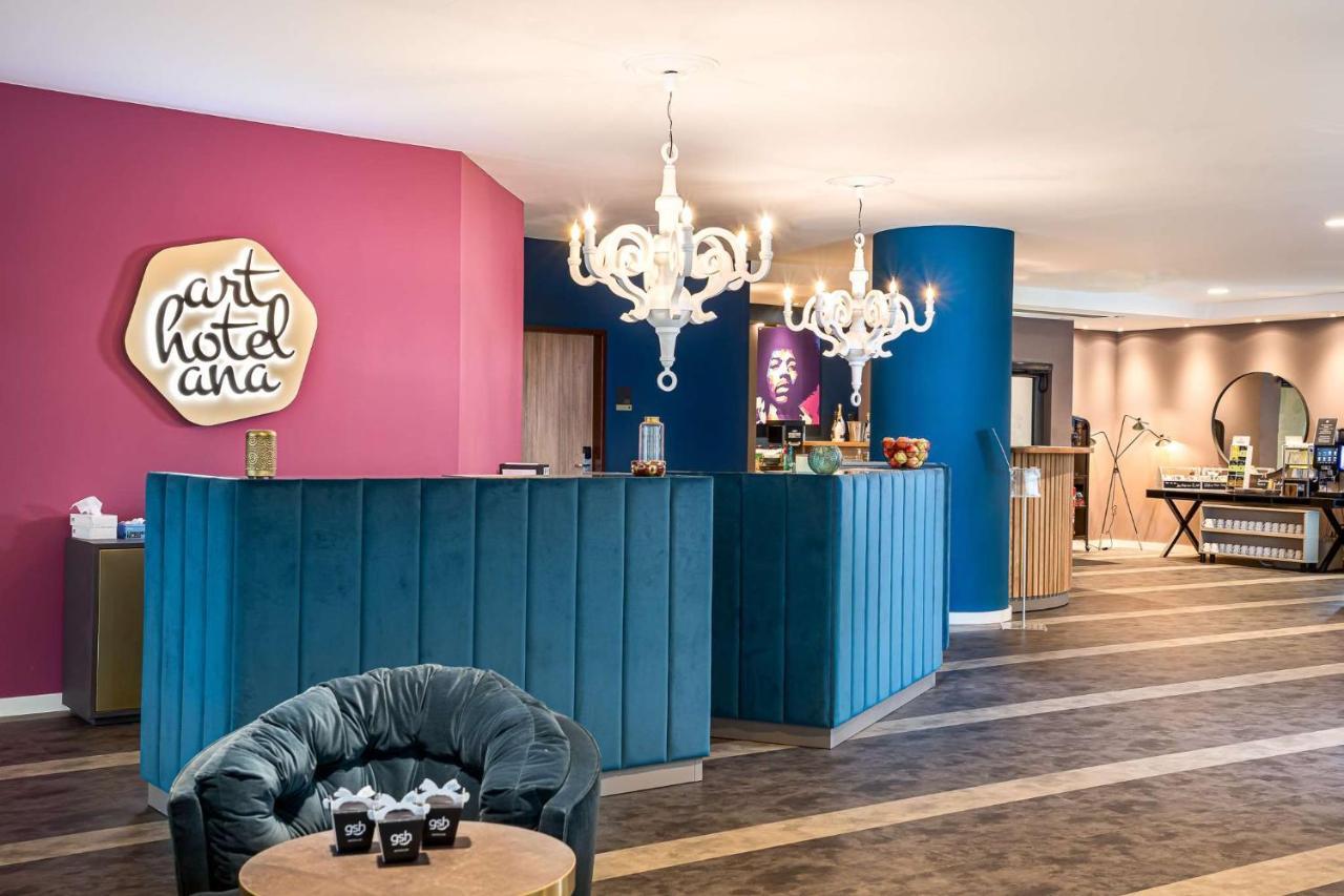 Elaya Hotel Oberhausen Ehemals Ana Living Oberhausen By Arthotel Ana Kültér fotó