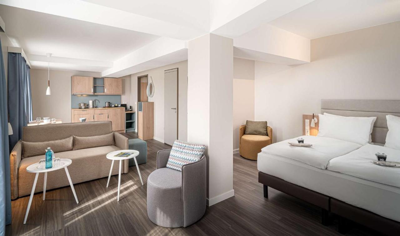 Elaya Hotel Oberhausen Ehemals Ana Living Oberhausen By Arthotel Ana Kültér fotó
