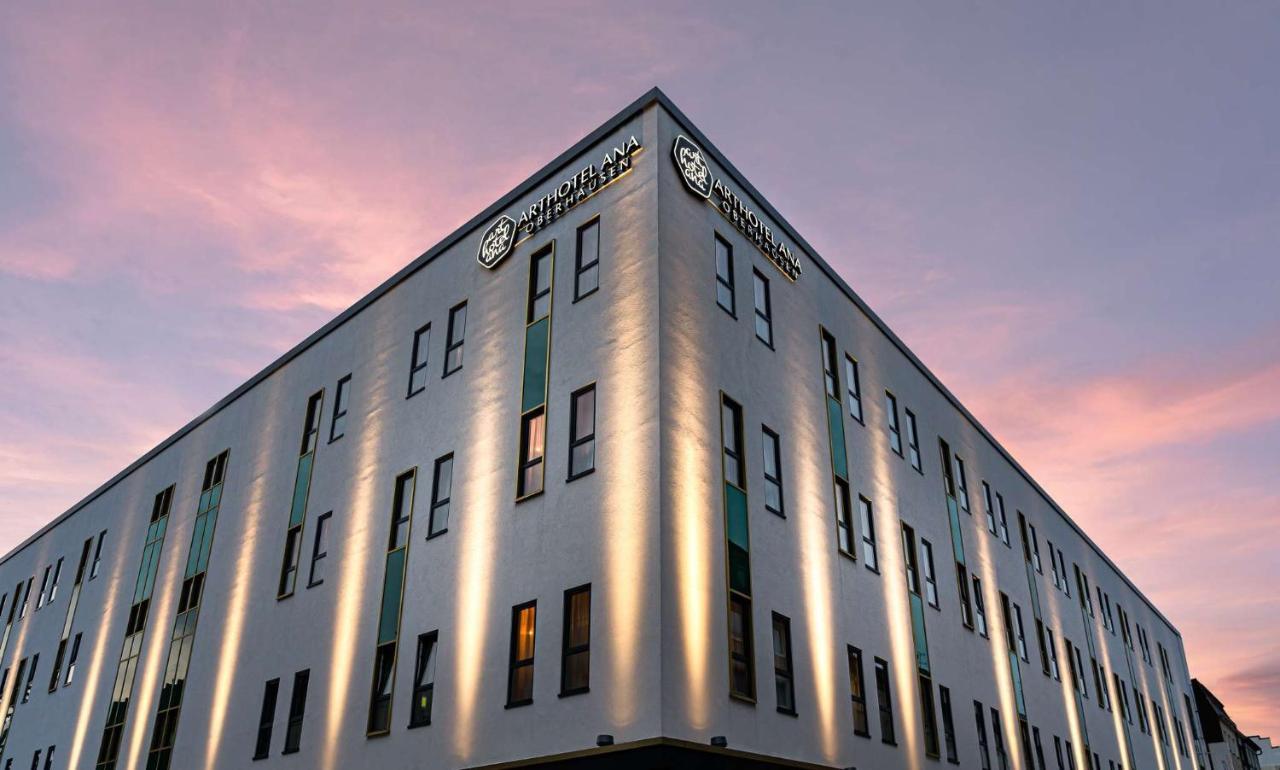 Elaya Hotel Oberhausen Ehemals Ana Living Oberhausen By Arthotel Ana Kültér fotó