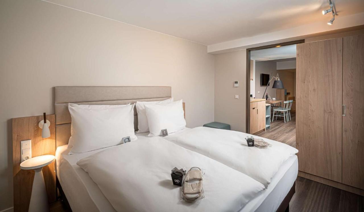 Elaya Hotel Oberhausen Ehemals Ana Living Oberhausen By Arthotel Ana Kültér fotó